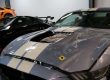 Shelby gt500 paint protection film application